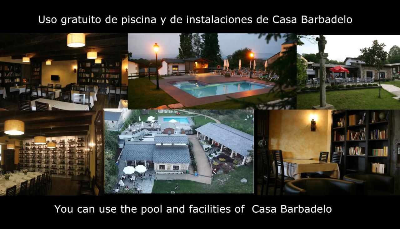 Casa Das Airas Sarria Exterior foto